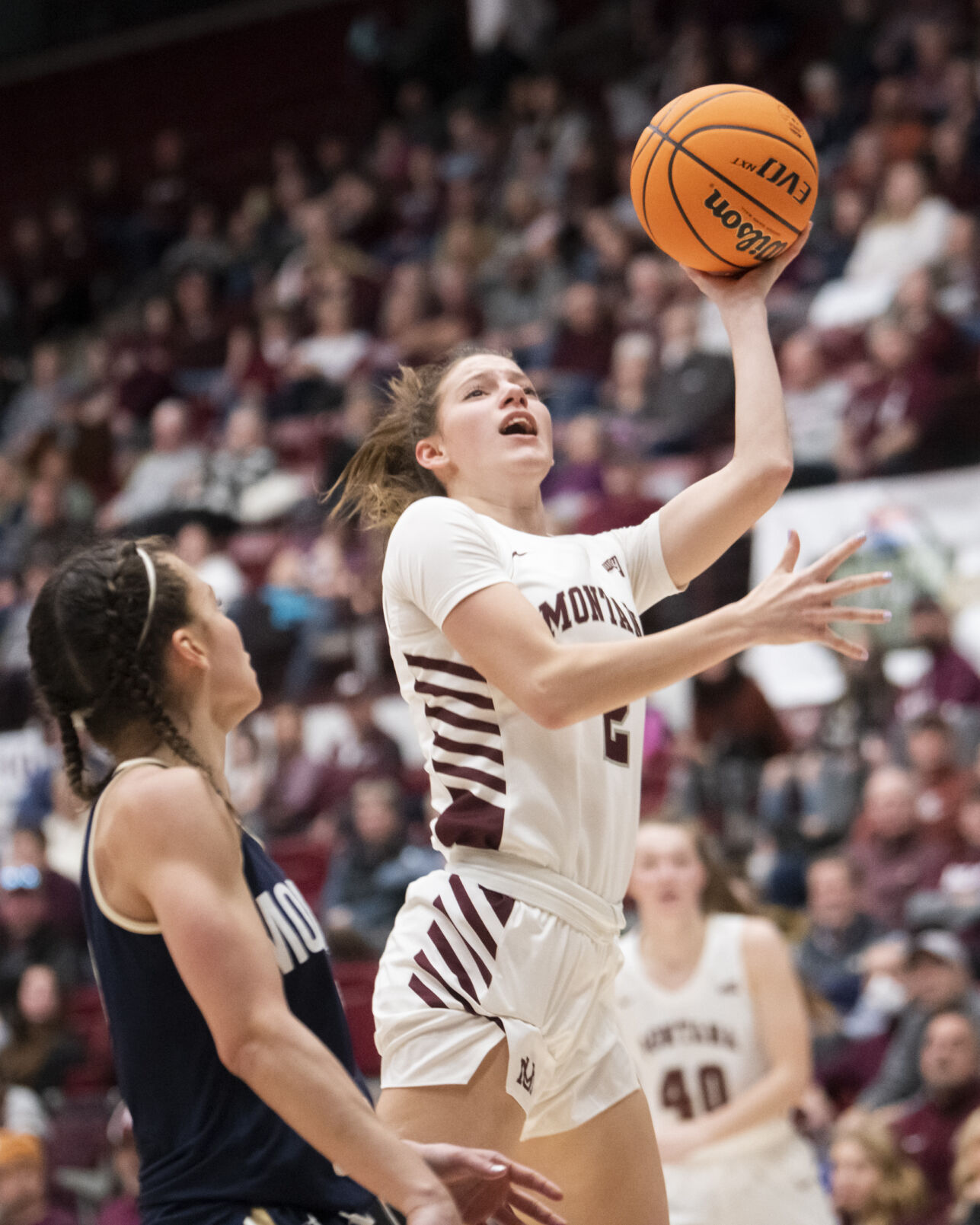 Lady Griz vs. Montana State women's basketball 07.JPG